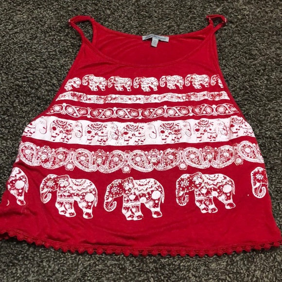 Elephant crop top - Picture 1 of 1